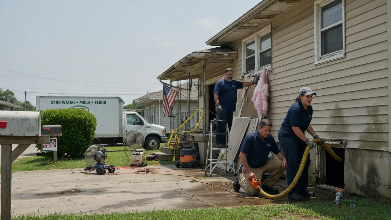 Water Damage Repair in Utica, MO near me